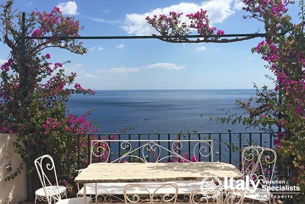 Villa Vita Terrace - Luxury Villa Positano 