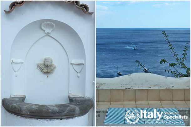 Villa Vita - Terrace - luxury villa positano 