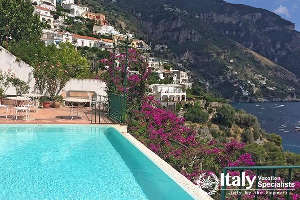 Villa Vita Swimming Pool - Luxury Villa Positano 