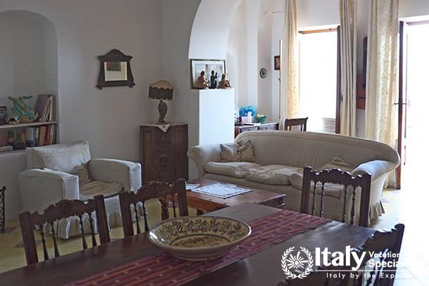 Villa Vita Dining Room - Luxury Villa Positano 