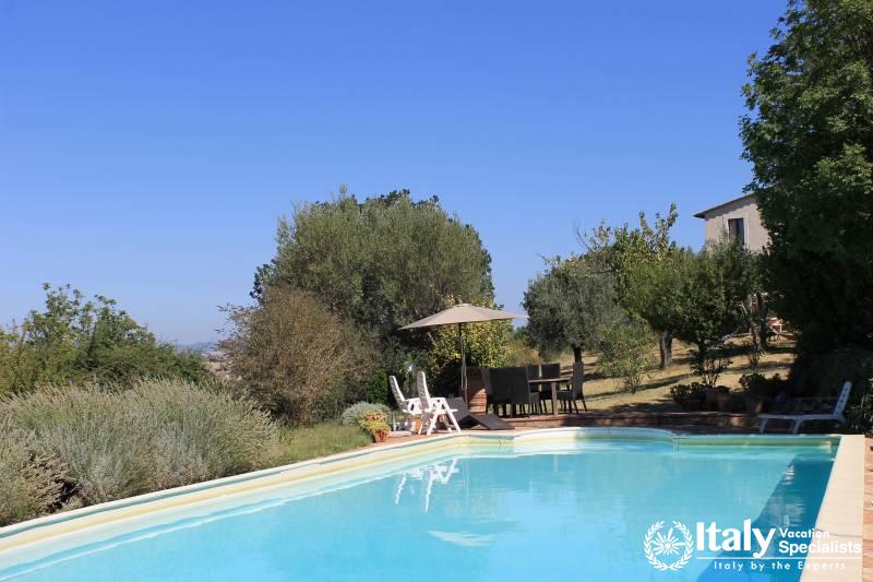 Villa Guardea in summer - Great Villa and Holiday Option for Families in Italy 