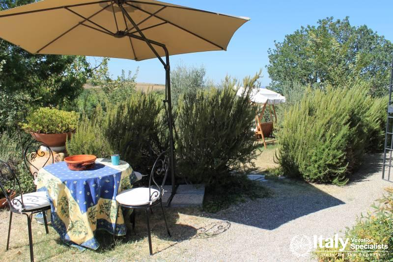 Outside Courtyard View