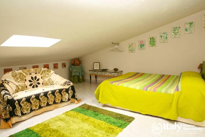 Green Double Room