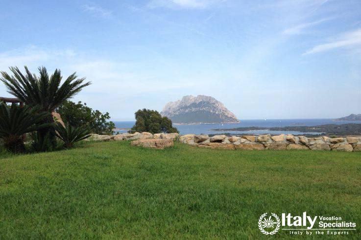Gardens on the estate of Villa San Michela