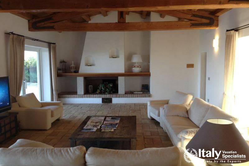 Villa San Michela Living Room 