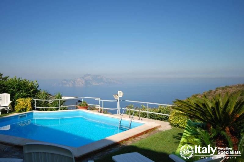 Villa with Swimming Pool for Groups SOrrento 