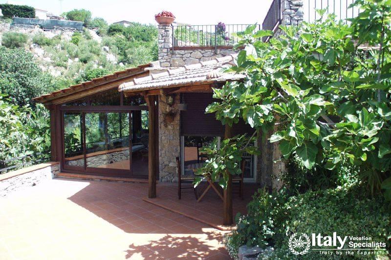 Etnrace Way to Villa Panoramica Sorrento 