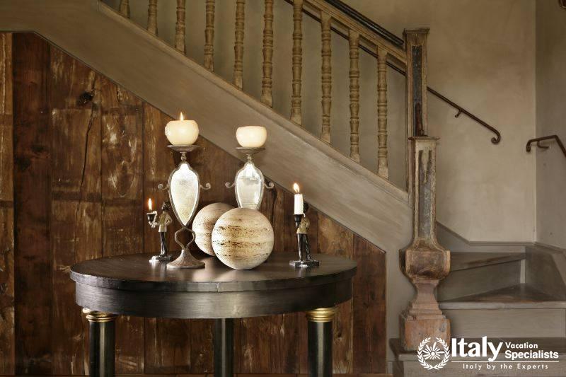 Staircase Villa Presziosa 