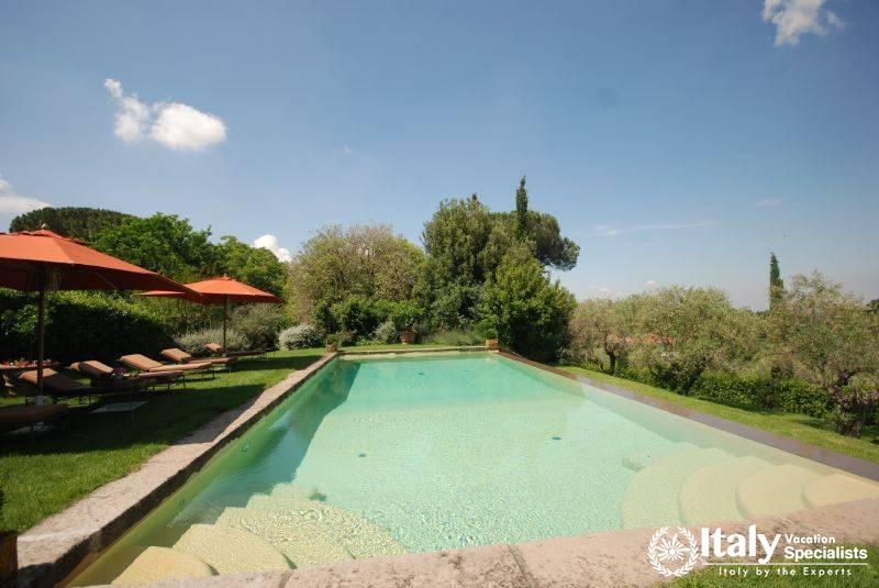 Swimming pool at Villa 