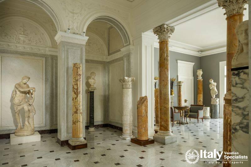 Terrace in the Villa Magia