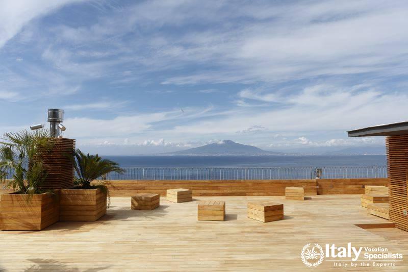 Terrace in Villa Magia