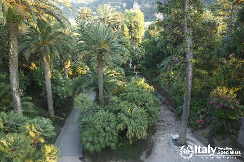 Garden in Villa Magia