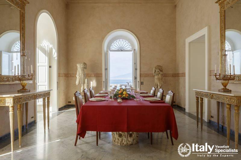 Terrace of Villa Magia