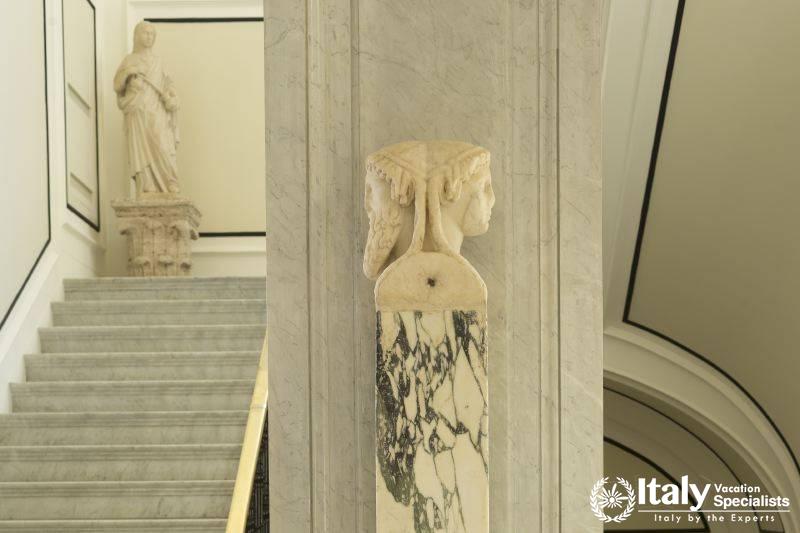 Stairway in Villa Magia