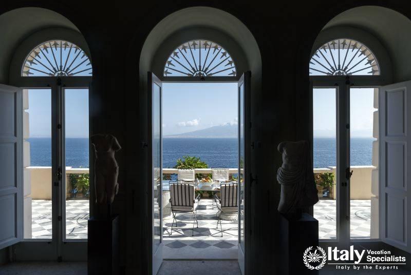 Interior and furniture of Villa Magia