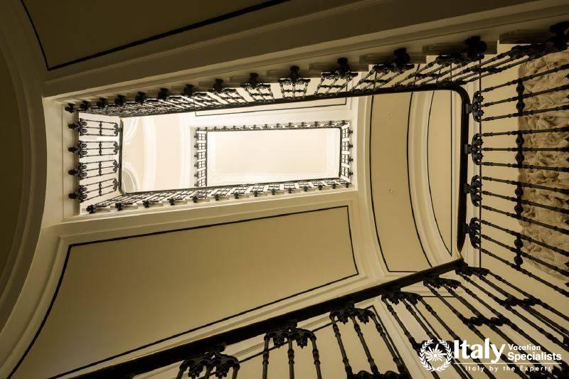 Stairway in Villa Magia