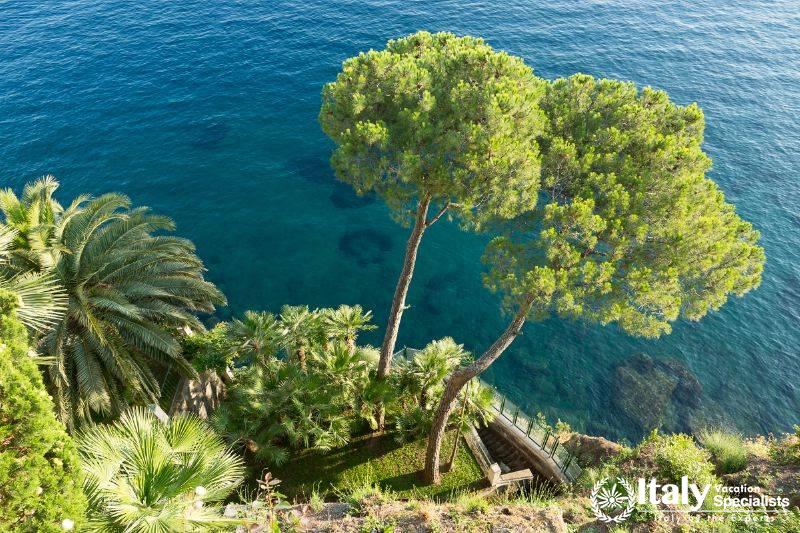 Sea-view from the top of Villa Magia