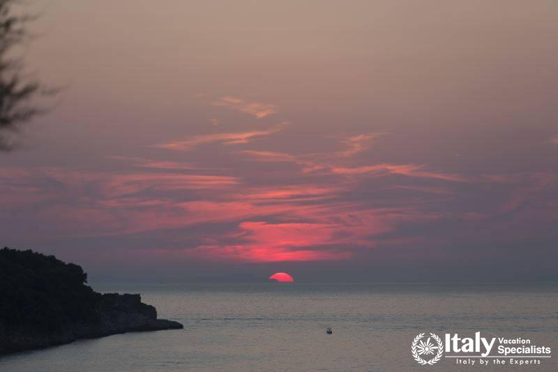 Villa Magia with sea-view and sunset