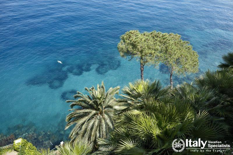 Sea-access from Villa Magia