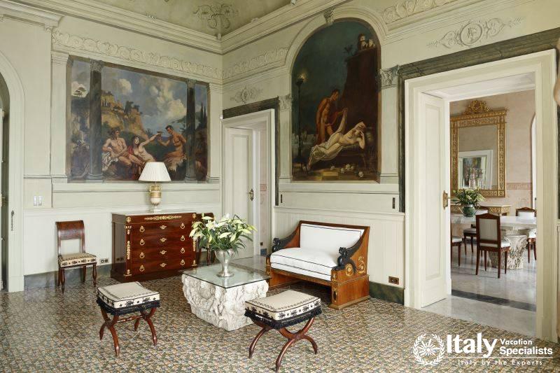 Second dinning area in Villa Magia