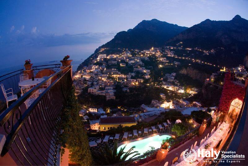 Night View Villa Degli Uccelli - Villa with Swimming Pool Positano