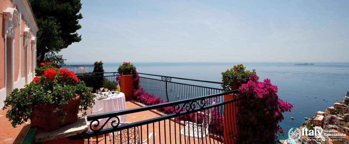 Positano Sea View Villa 