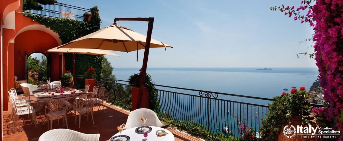 Positano Villa with Pool 