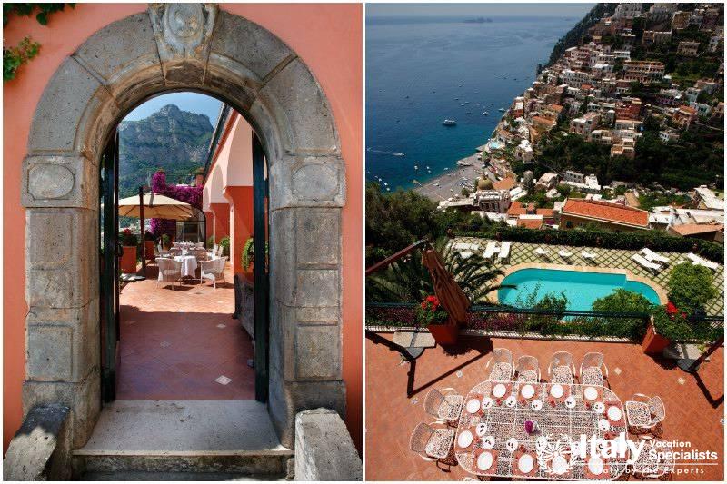 Villa Degli Uccelli - Villa with Swimming Pool Positano