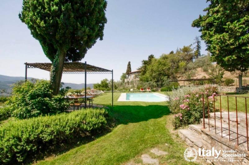   Villa San Martino- Garden