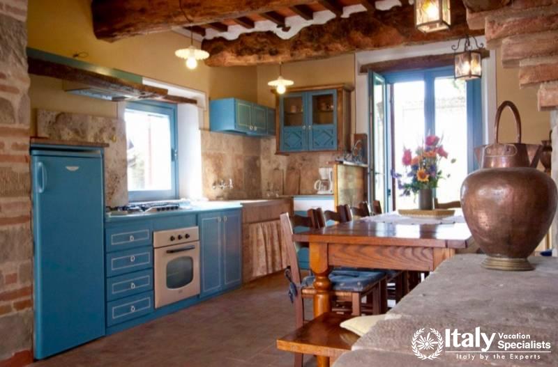   Villa San Martino- Grande Kitchen