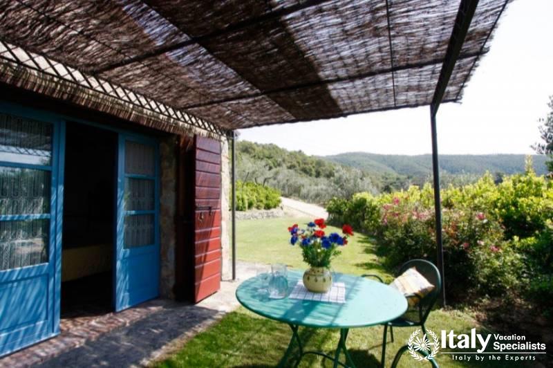   Villa San Martino- Grounds Patio