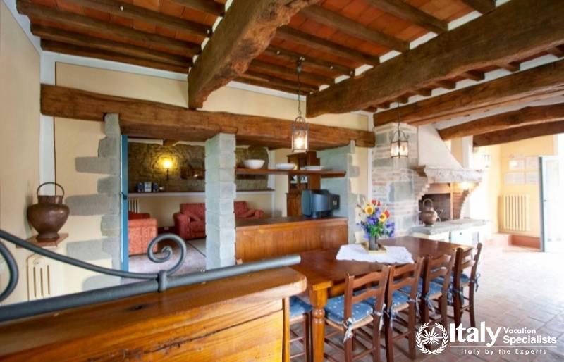   Villa San Martino- Dining Room