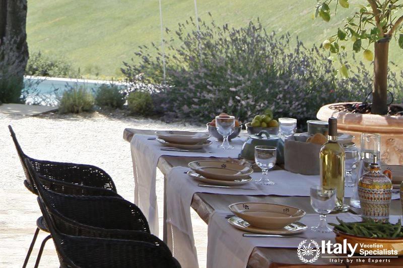 villa for rent Le marche region Italy 