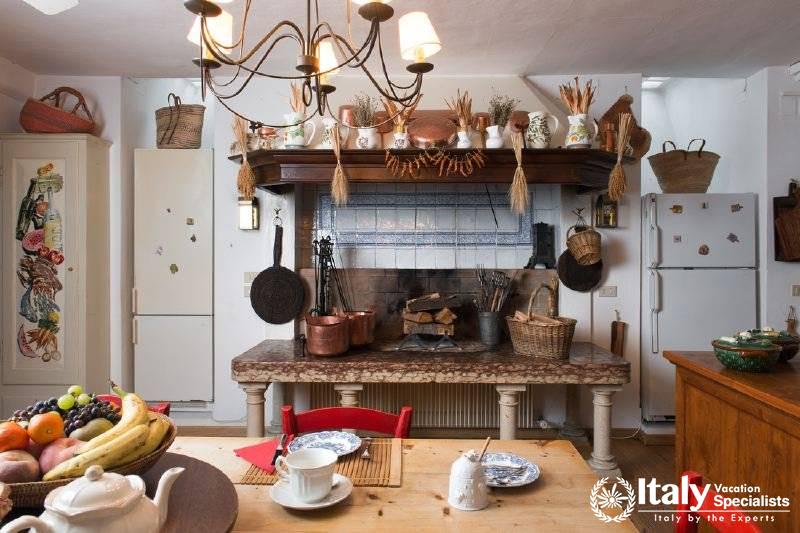 Kitchen in Bella Vista Villa