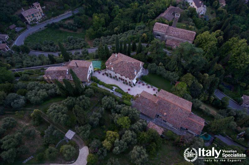 Upper-view of Bella Vista Villa