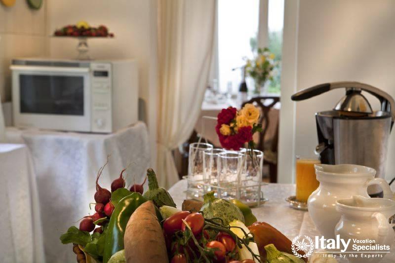 Kitchen Appliances in Villa Bellissima