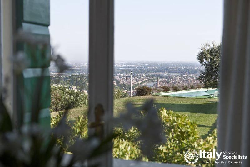 Outside view of Villa Bellissima