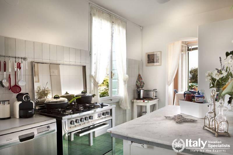 Kitchen in Villa Bellissima