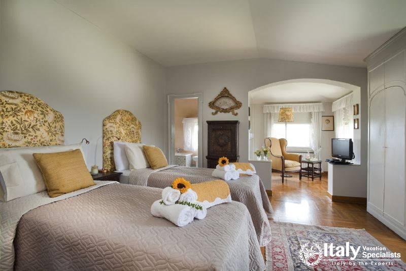 Bedroom in Villa Bellissima