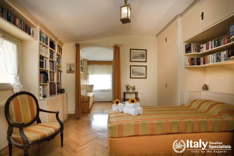 Bedroom in Villa Bellissima