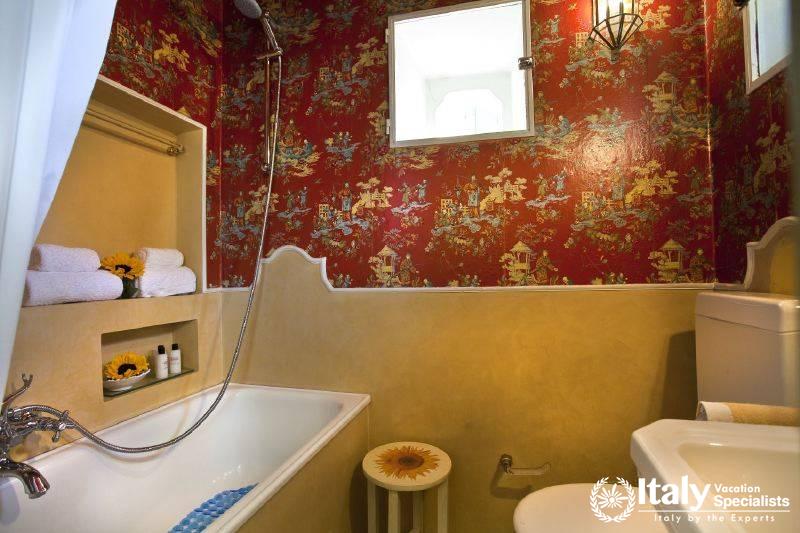 Bedroom in Villa Bellissima