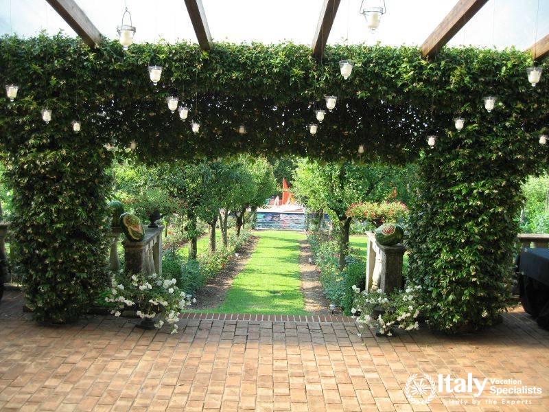 Garden in Villa Prodigioso