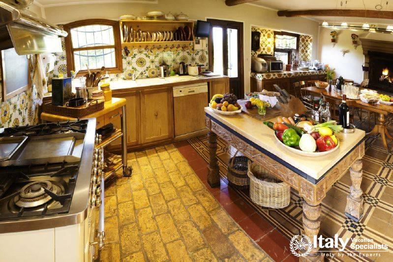 Dinning area in Villa Prodigioso