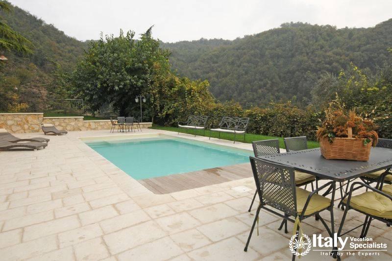 Swimming pool in Villa Delizioso