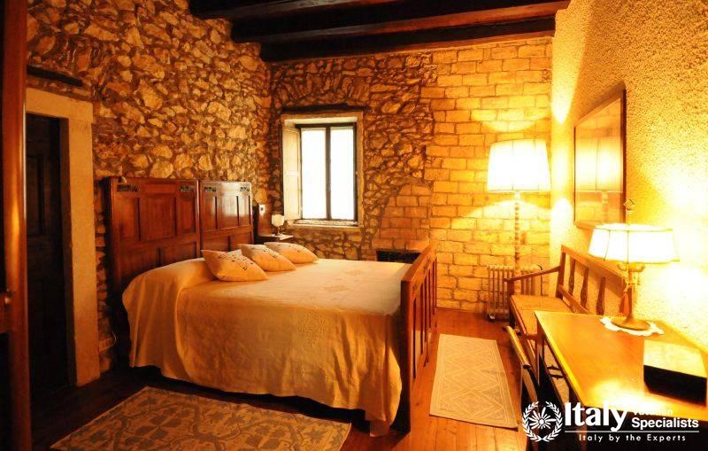 Bedroom in Villa Delizioso