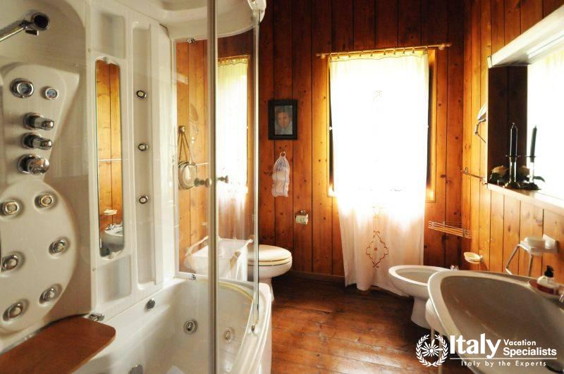 Bathroom in Villa Delizioso