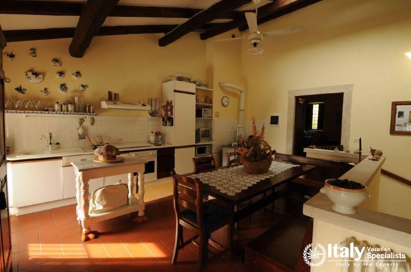 Kitchen in Villa Delizioso