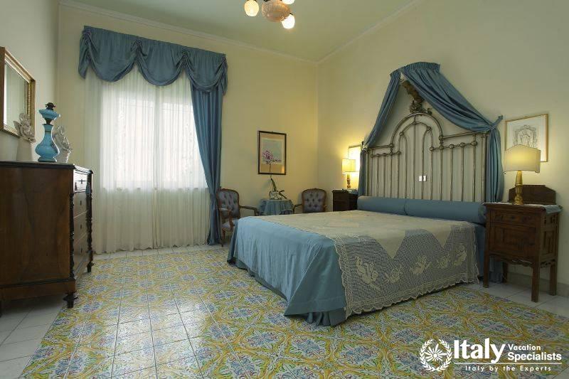 Bedroom of Villa Recupero