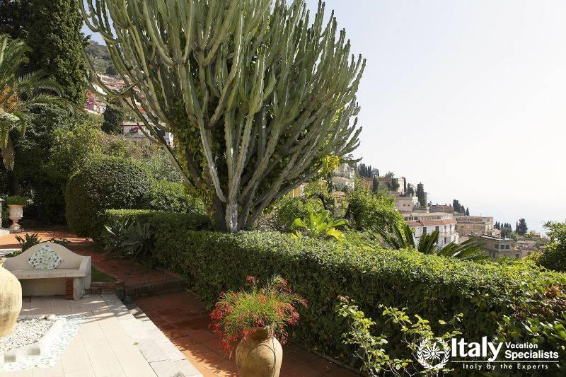 Greenery in Villa Recupero