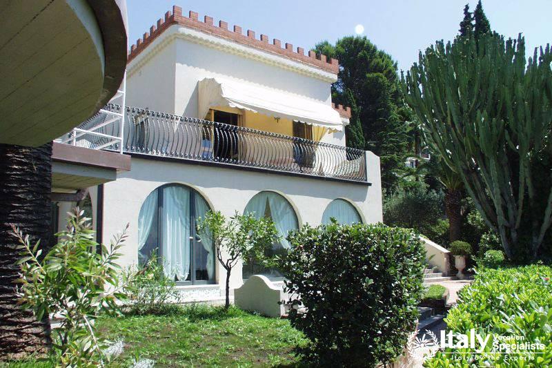 Outside view of Villa Recupero